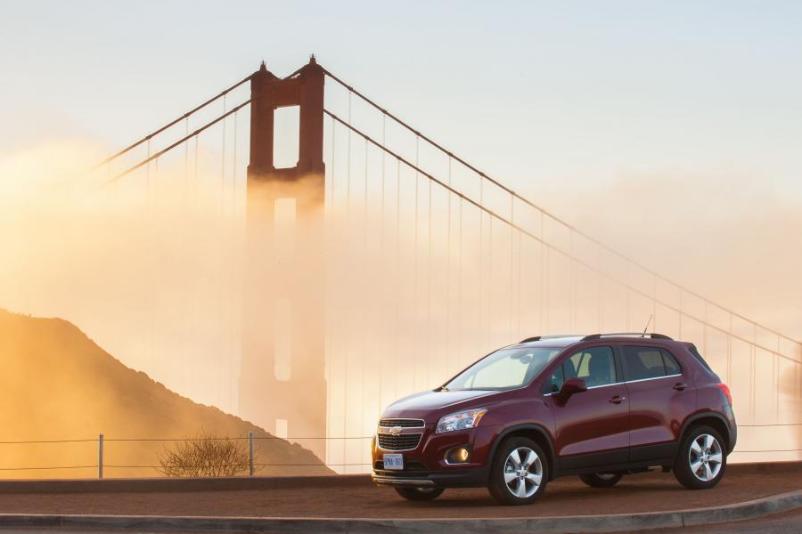  Chevrolet Trax 2012 года  (фото 14 из 21)